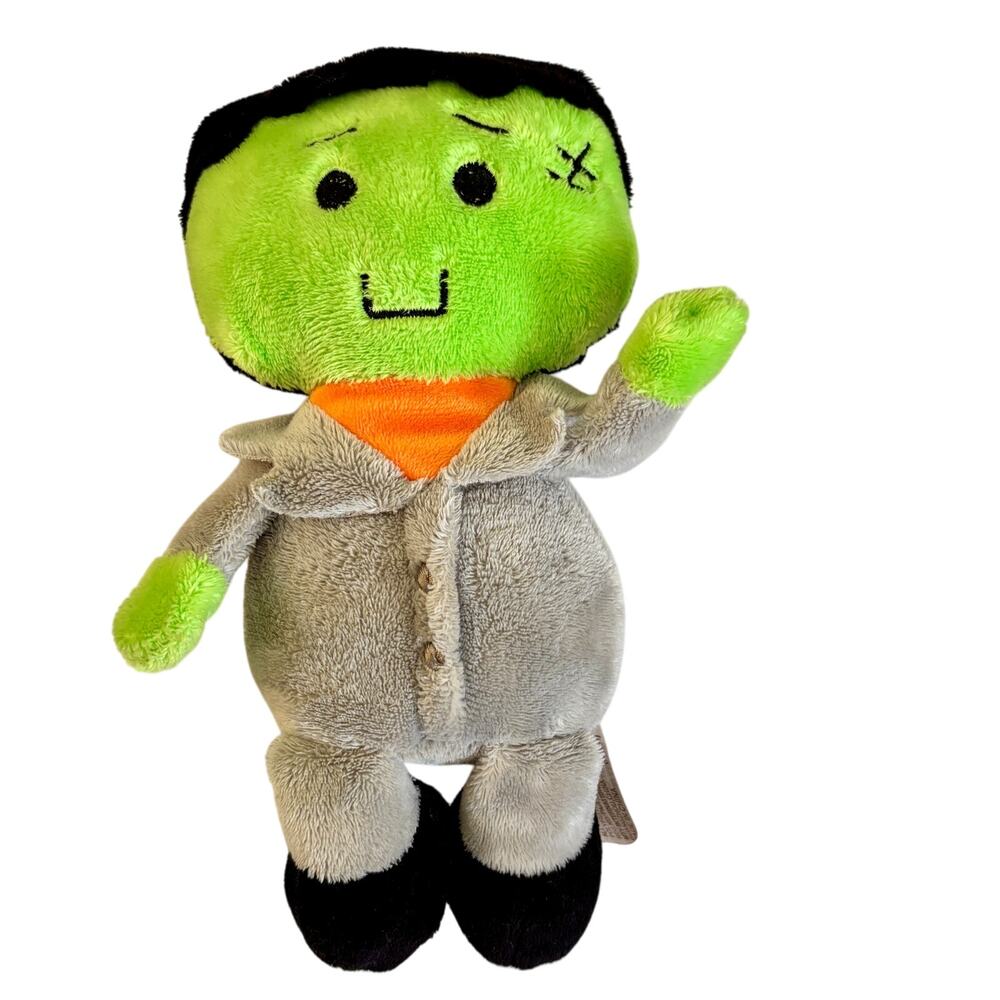 Frankenstein's Monster Plush Stuffed Toy Halloween 8.5" Dan Dee Collector Choice